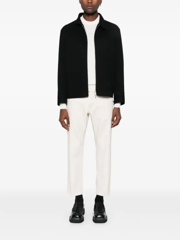 Lardini ウールジャケット | ブラック | FARFETCH JP