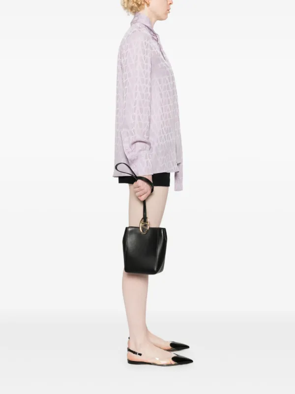 Valentino Garavani VLogo Signature Cross Body Bag | Black