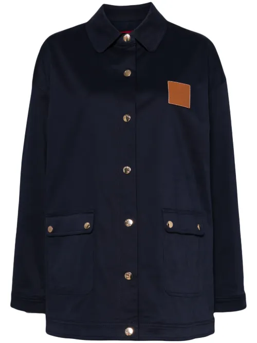 STAUD veste Estero - Bleu - STAUD - Modalova