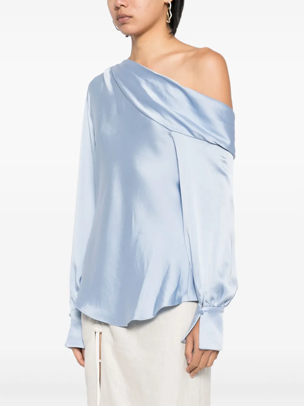 Simkhai Alice top Blauw