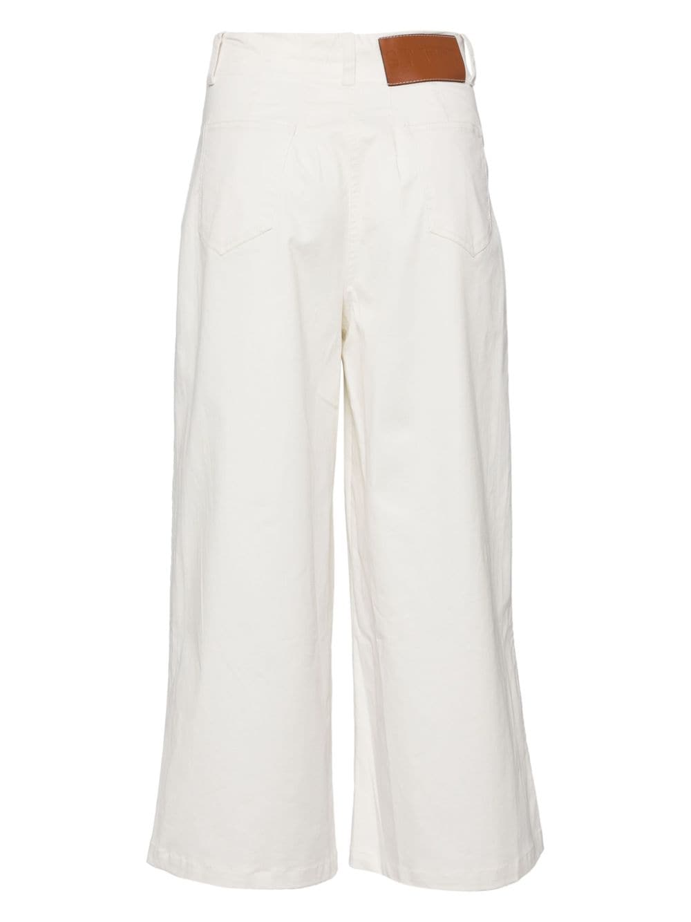 Shop Staud Luca Trousers In Neutrals