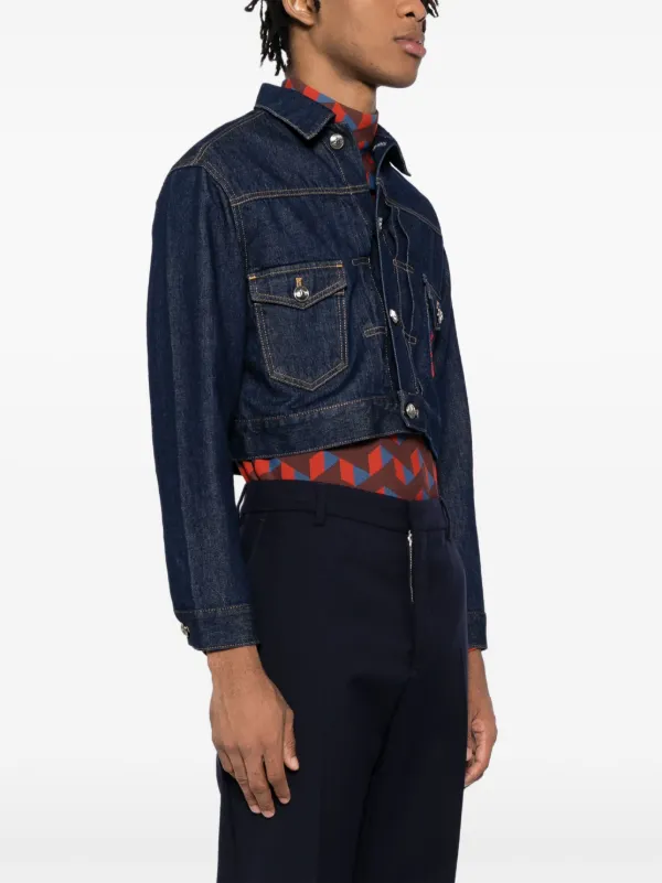 Vivienne Westwood Marlene Jacket | Blue | FARFETCH