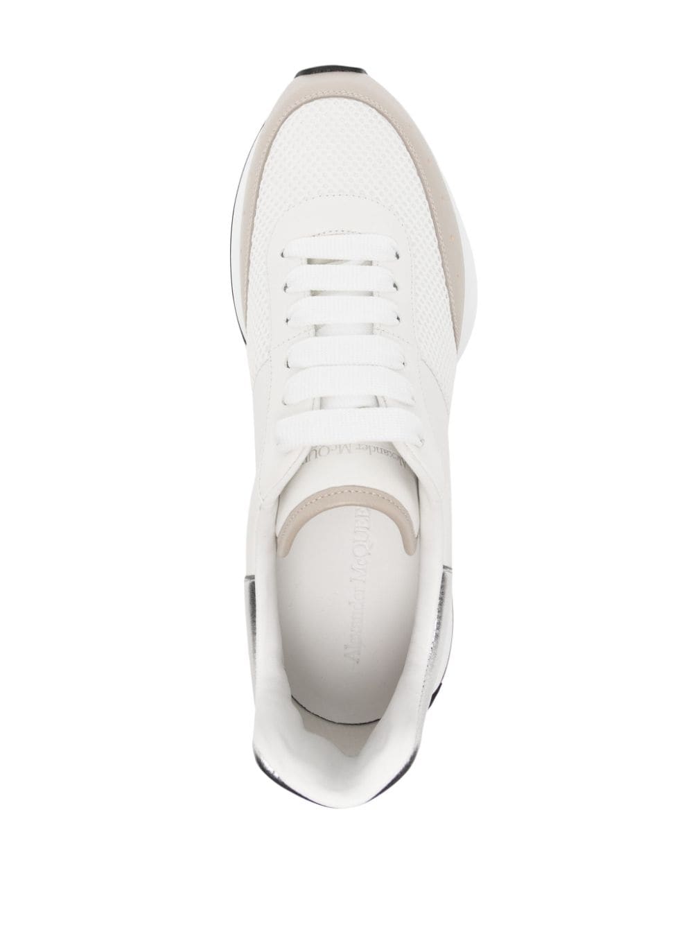 Alexander McQueen Sprint Runner sneakers Wit