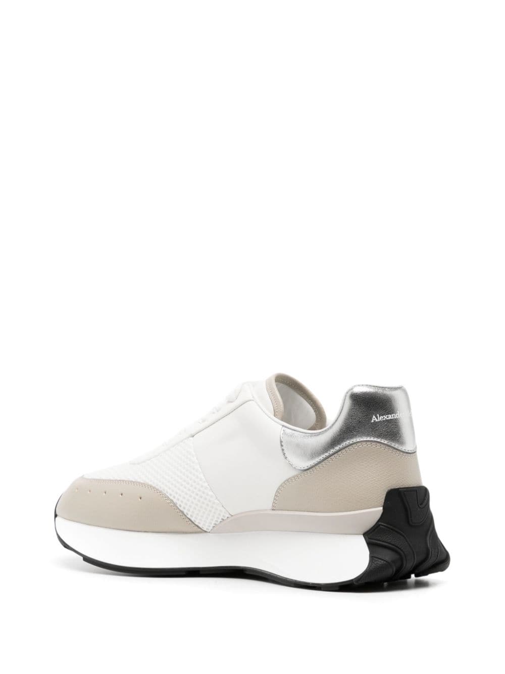 Alexander McQueen Sprint Runner sneakers Wit