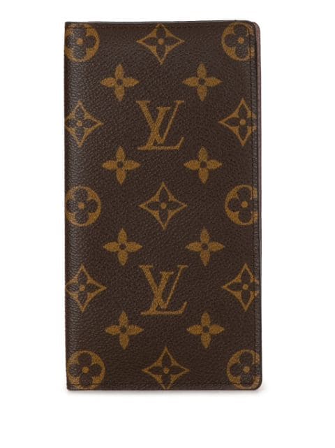 Louis Vuitton Pre-Owned 2001 Monogram Porte-Valeurs Cartes Credit long wallets