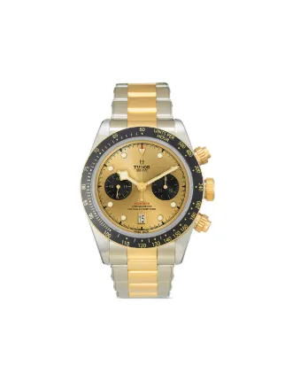 TUDOR Black Bay Chrono S G 41mm Gold FARFETCH TW