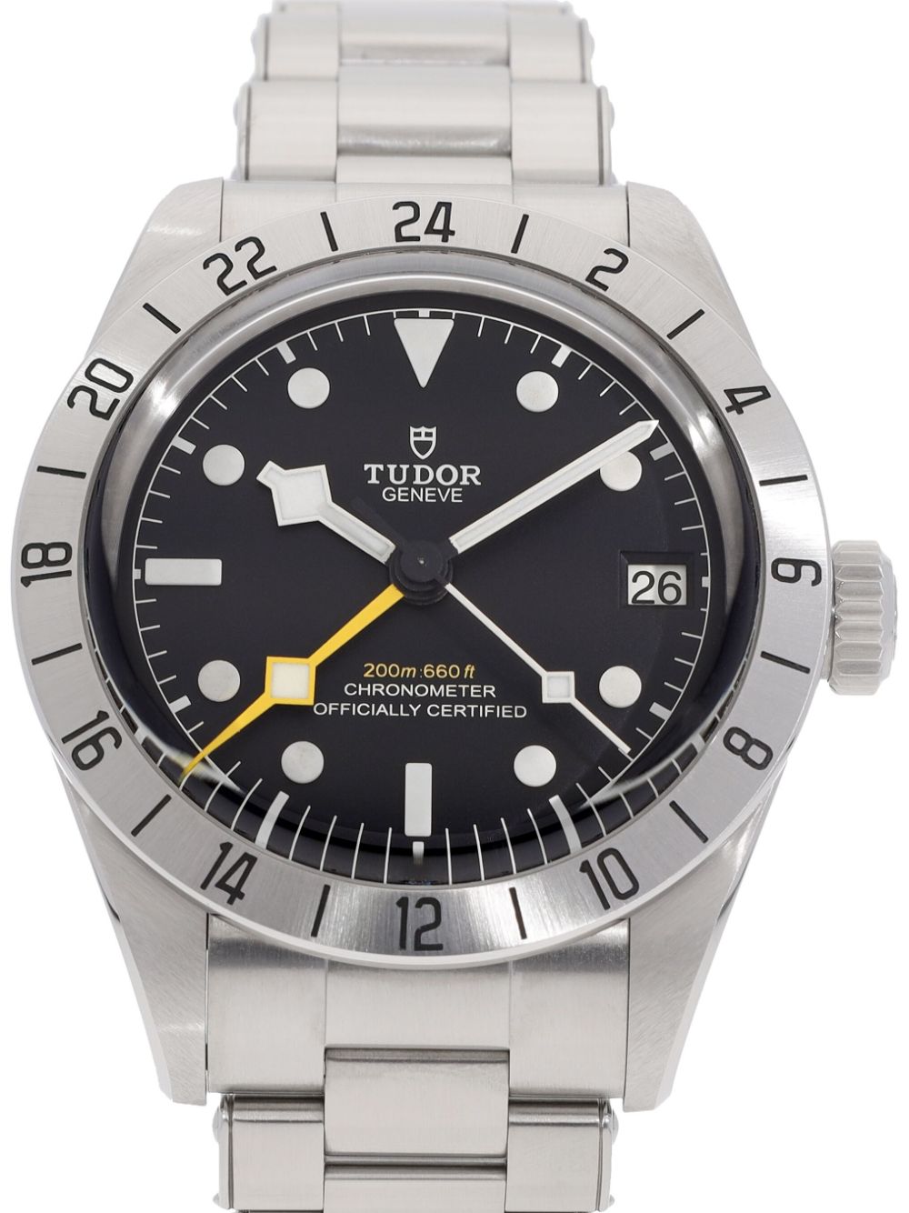 TUDOR Black Bay Pro 39mm - Zwart