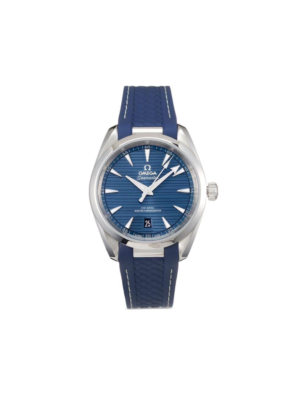 OMEGA Orologio Seamaster Aqua Terra 38mm mai indossato 2024 - Blu