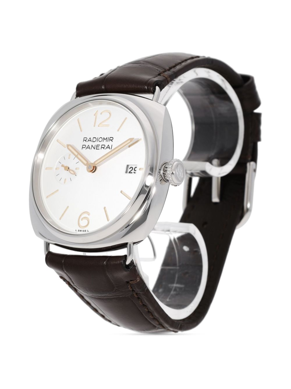 Panerai 2024 ongedragen Radiomir horloge 40 mm - Wit