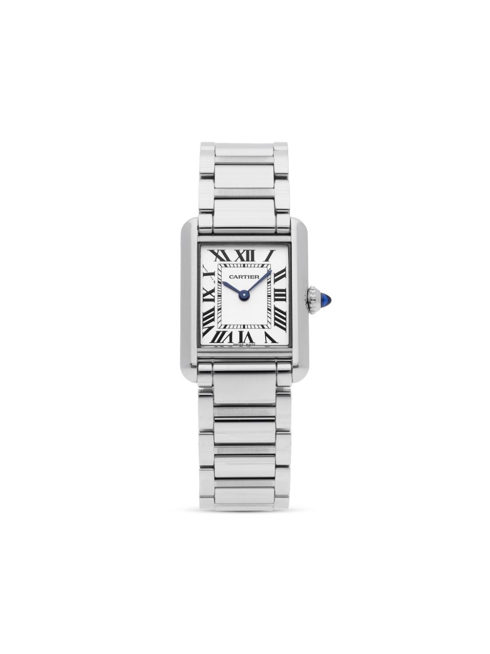 Cartier Orologio Tank 29mm mai indossato 2024 - Bianco