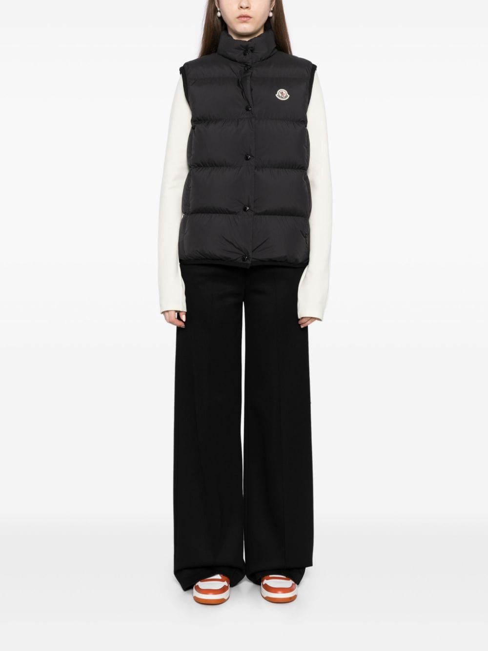 Moncler Badia bodywarmer - Zwart