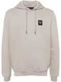 Belstaff logo-patched hoodie - Neutrals