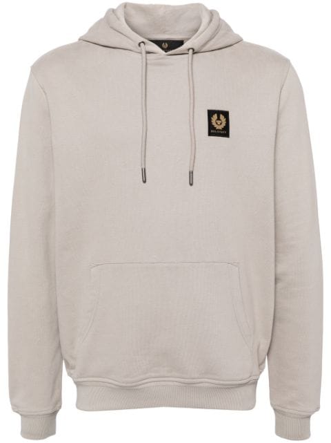 Belstaff logo-patched hoodie