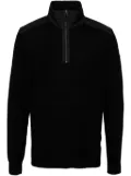 Belstaff Kilmington zipped jumper - Black