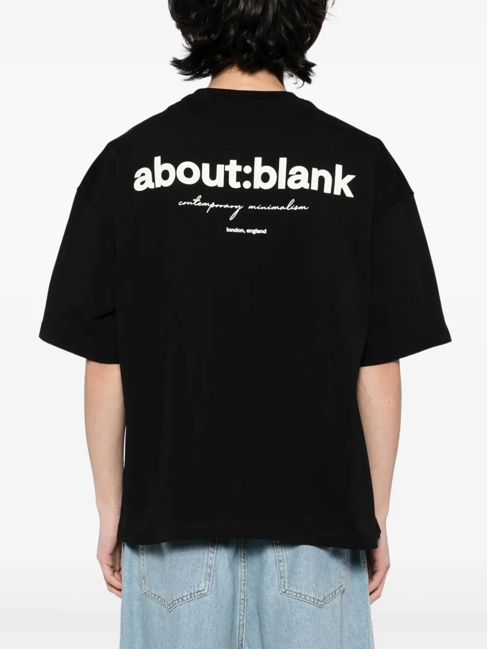 ABOUTBLANK BOX T-SHIRT 