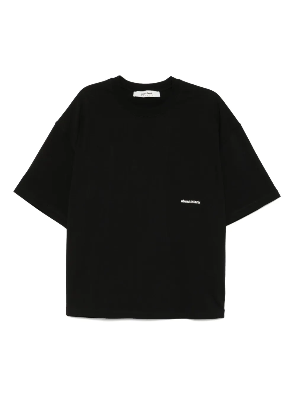 ABOUTBLANK playera Box | negro | Image 1