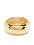 Kenneth Jay Lane hinged bracelet - Gold