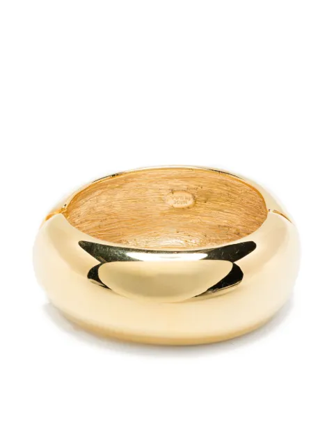 Kenneth Jay Lane hinged bracelet