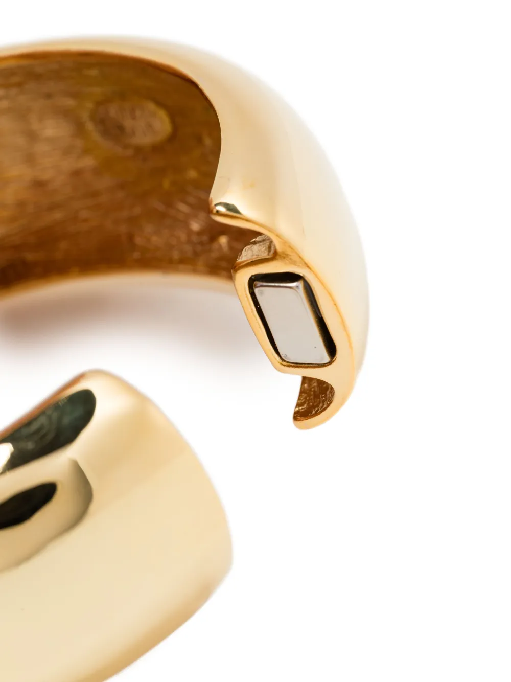 Kenneth Jay Lane Armband met scharnier - Goud