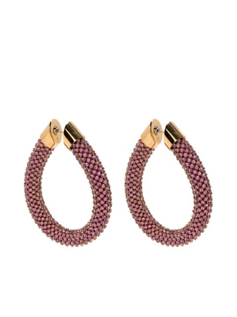 Rabanne Tube Mesh earring Women