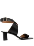 ATP Atelier 55mm Gildone sandals - Black