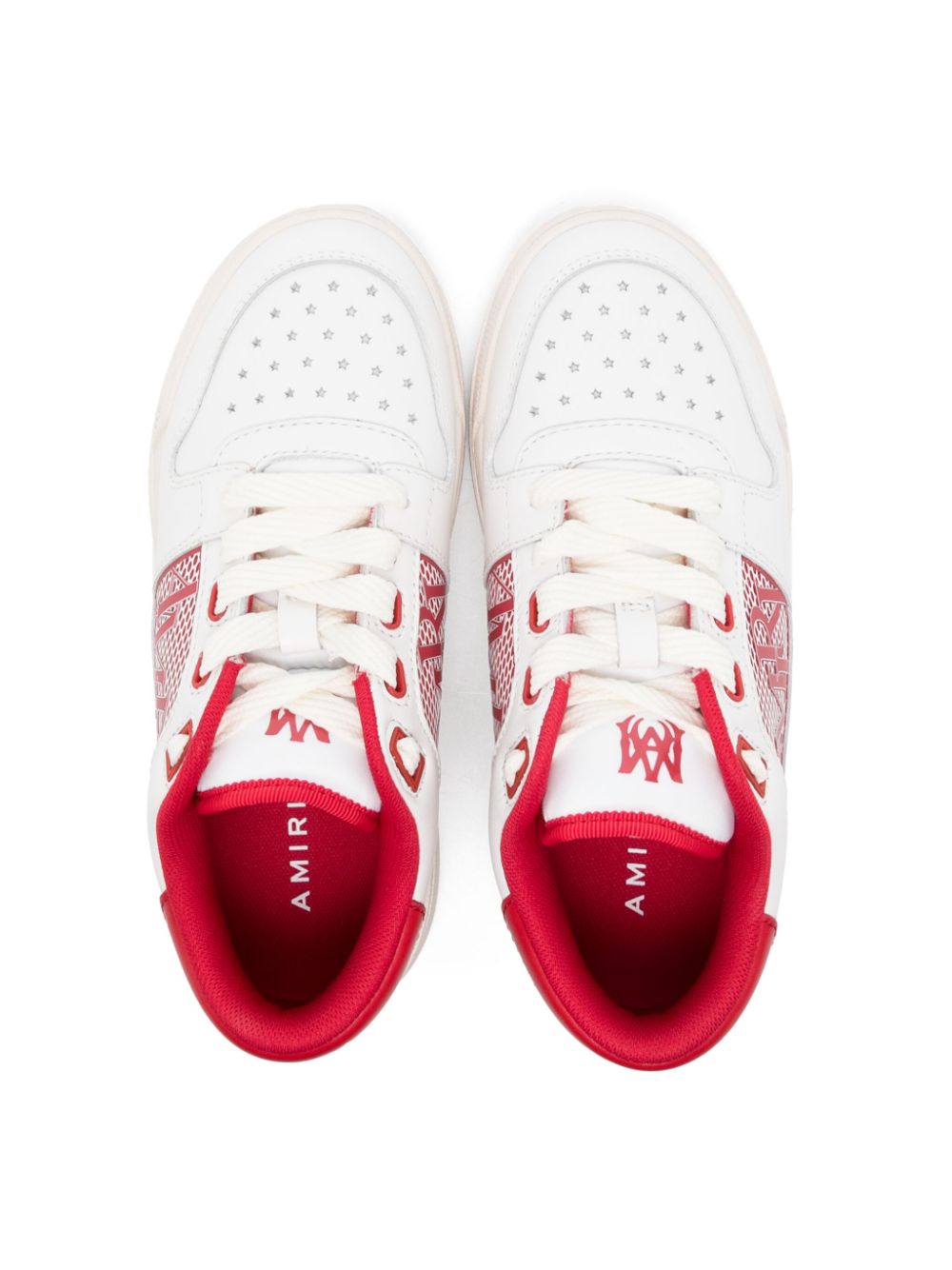 AMIRI KIDS Classic Low sneakers Wit