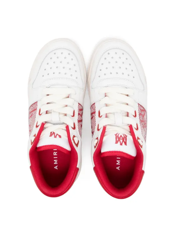 Amiri Kids Classic Low Trainers White