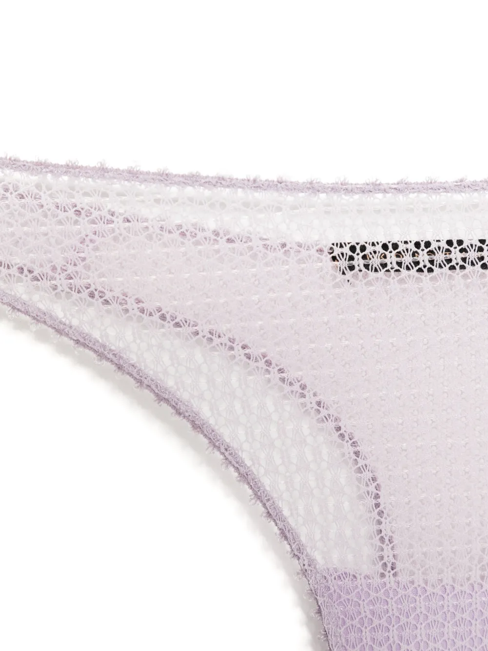 KIKI DE MONTPARNASSE CROCHET THONG