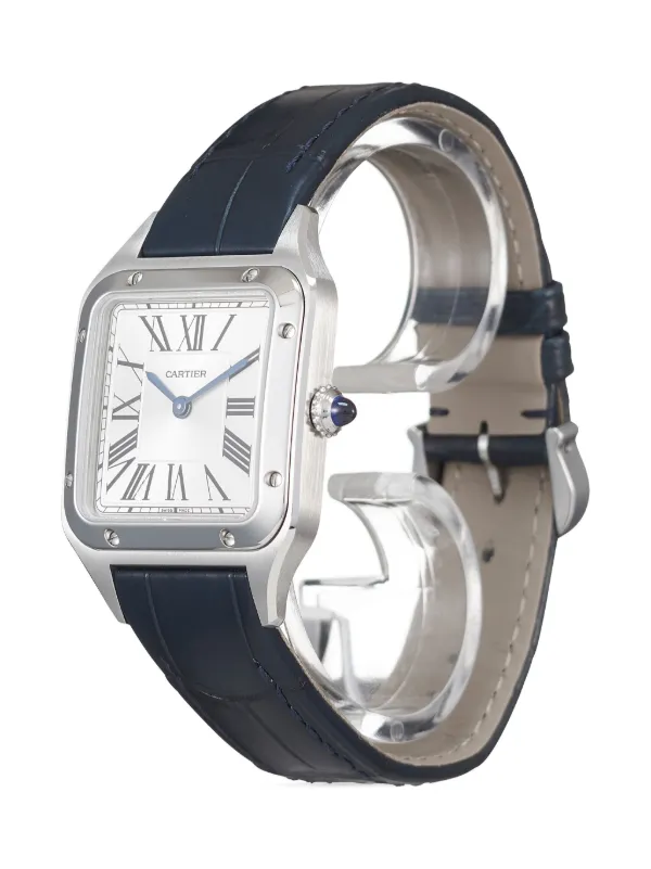 Cartier 2024 Unworn Santos Dumont 38mm Silver FARFETCH PH