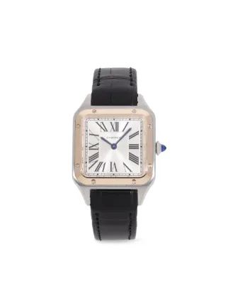 Cartier Reloj Santos Dumont De 38mm 2024 Sin Uso Plateado FARFETCH MX