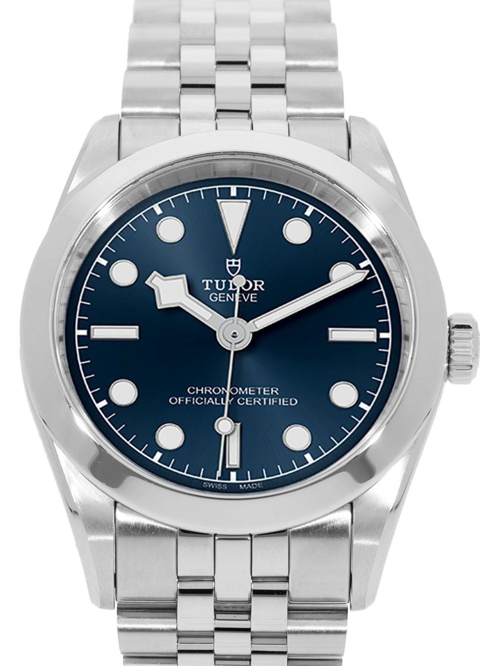 TUDOR 2024 ongedragen Black Bay horloge 31 mm - Blauw