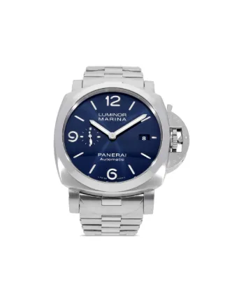 Panerai 2024 Unworn Luminor Marina 44mm Blue FARFETCH KW