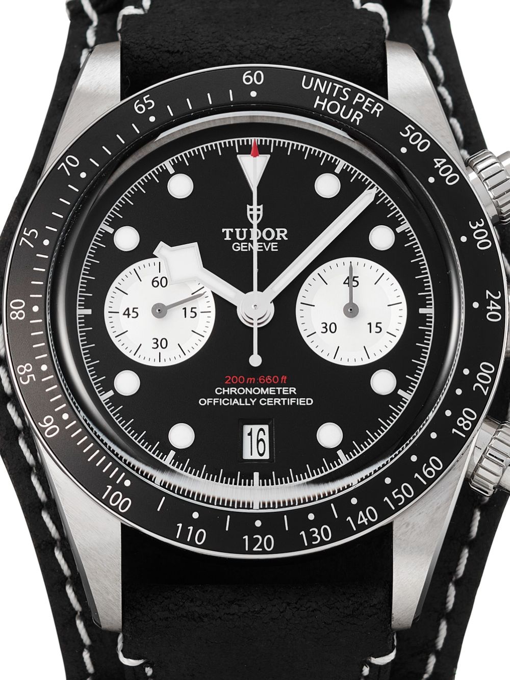 TUDOR 2024 ongedragen Black Bay Chrono 41 mm horloge - Zwart