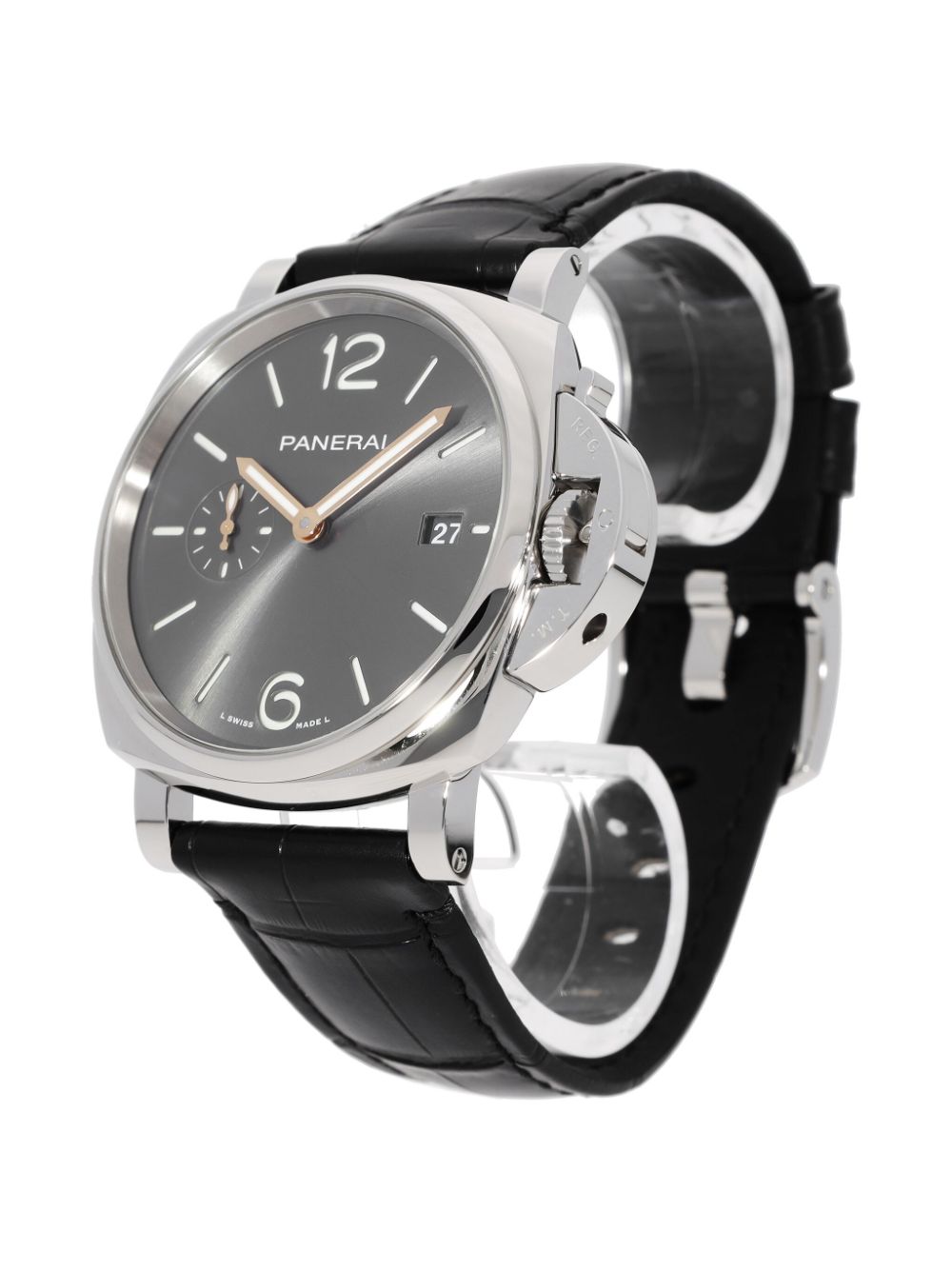 Panerai 2024 ongedragen Luminor Due 42 mm horloge - Grijs