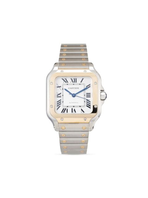 Cartier reloj Santos de 35mm 2024 sin uso