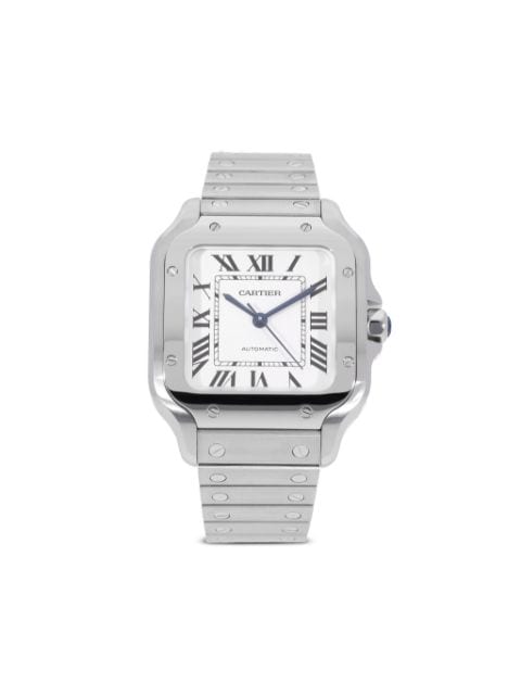 Cartier reloj Santos de 35mm 2024 sin uso