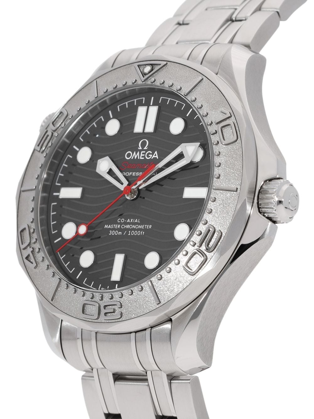 OMEGA 2024 ongedragen Seamaster Diver 42 mm horloge - Zwart