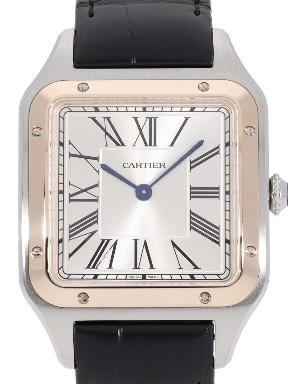 Cartier 2024 ongedragen Santos Dumont 43,5 mm - Zilver