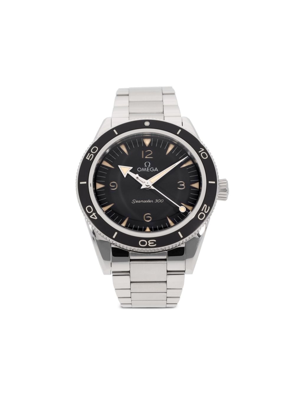 OMEGA Orologio Seamaster 300 41mm mai indossato 2024 - Nero