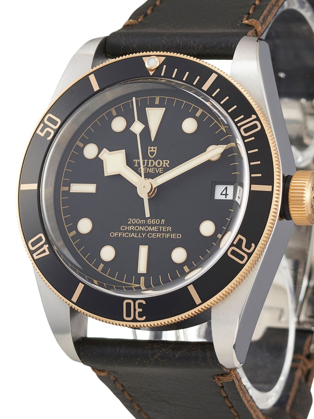 TUDOR Black Bay S&G horloge 41 mm - Zwart