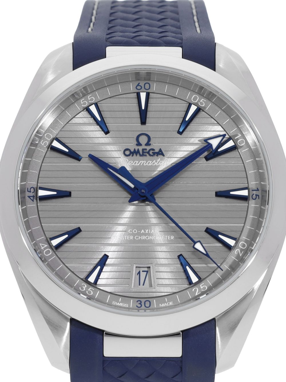 OMEGA 2024 ongedragen Seamaster Aqua Terra 150M Co-Axial Master Chronometer 41mm horloge - Grijs