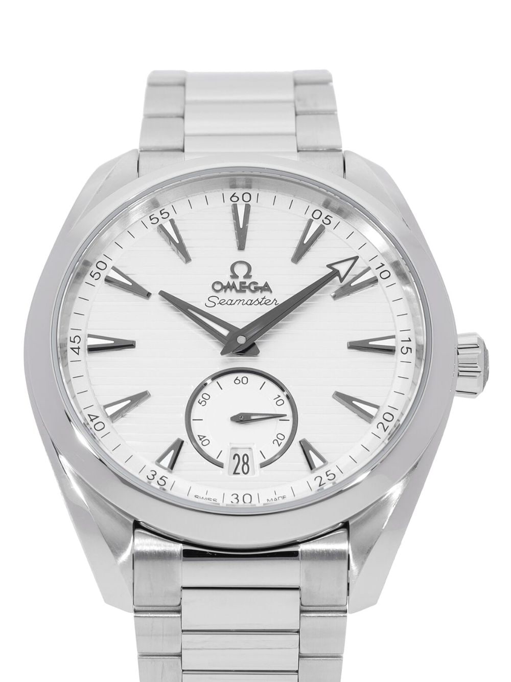 OMEGA 2024 ongedragen Seamaster Aqua Terra 150M 41mm horloge - Wit