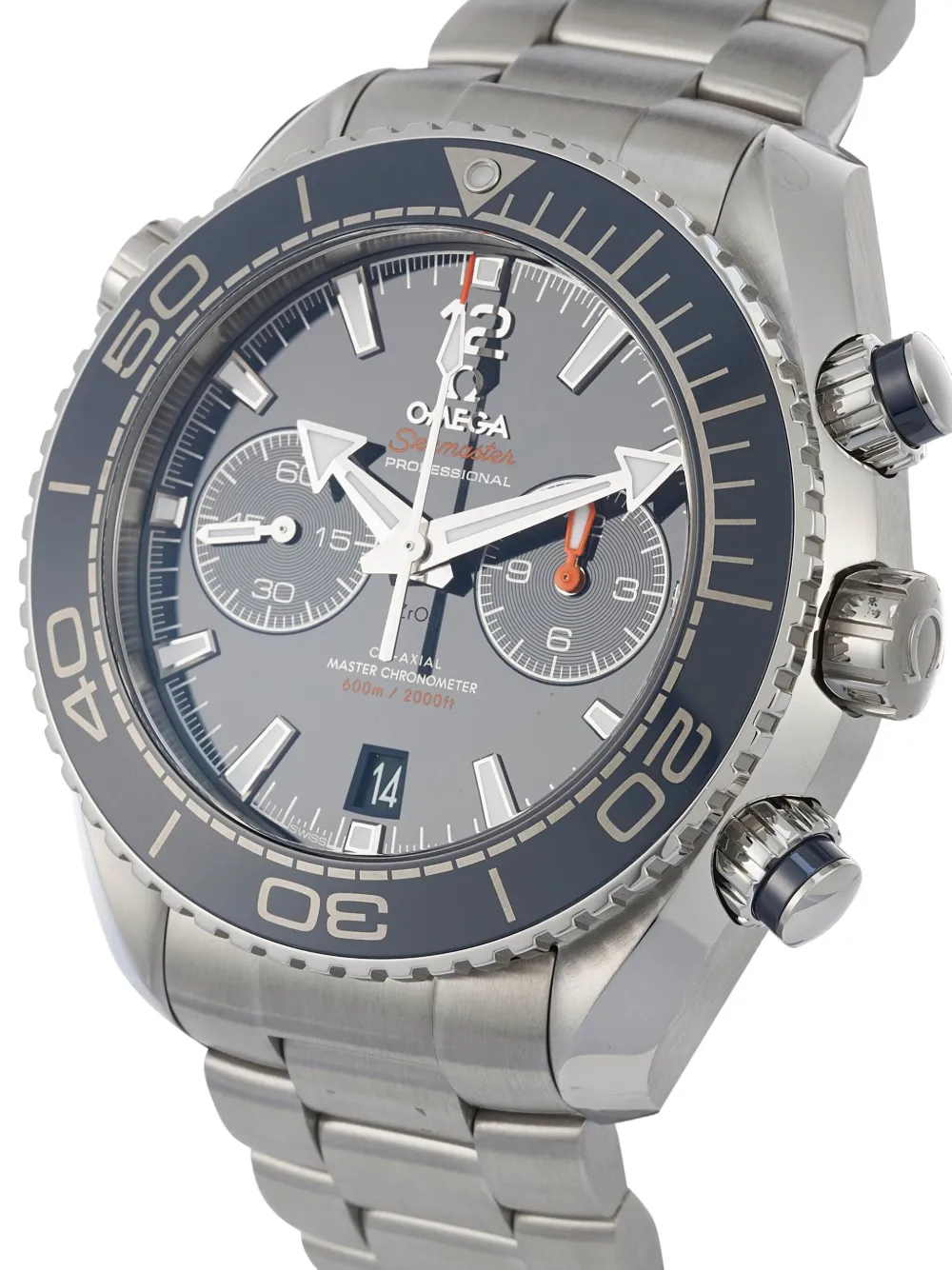 OMEGA 2024 ongedragen Seamaster Planet Ocean 600M 46mm horloge - Blauw