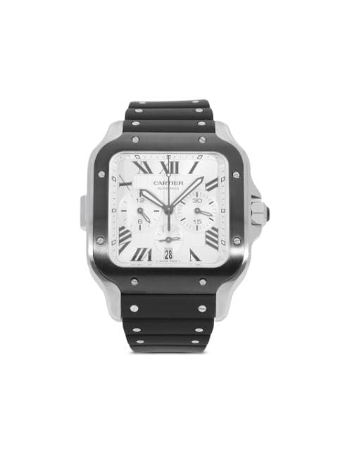 Cartier reloj Santos de 43.3 mm 2024 sin uso