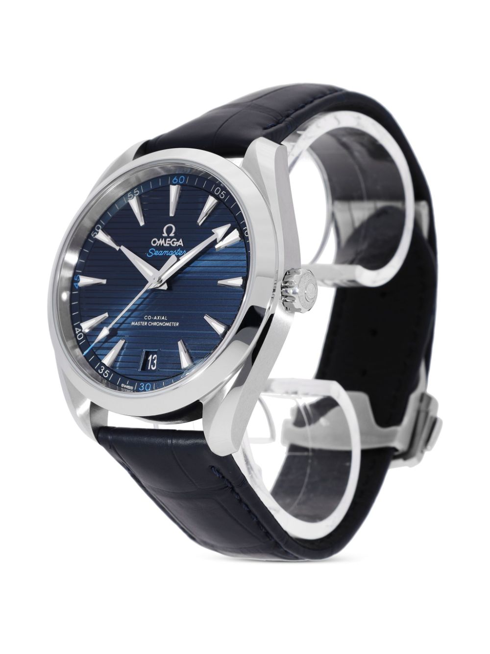 OMEGA 2024 ongedragen Seamaster Aqua Terra horloge 41,5 mm - Blauw