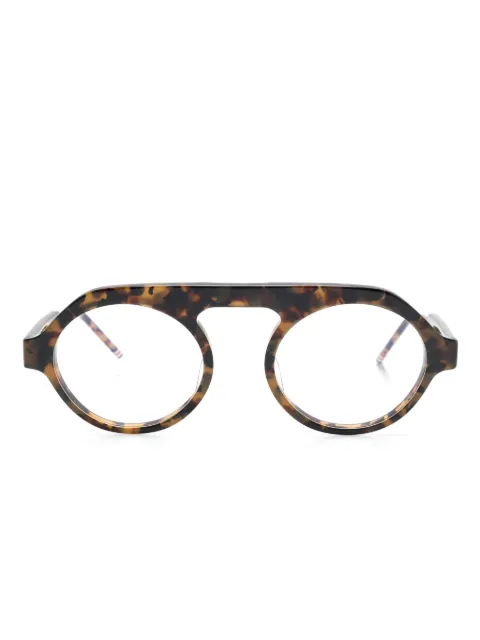 Thom Browne Eyewear pilot-frame glasses
