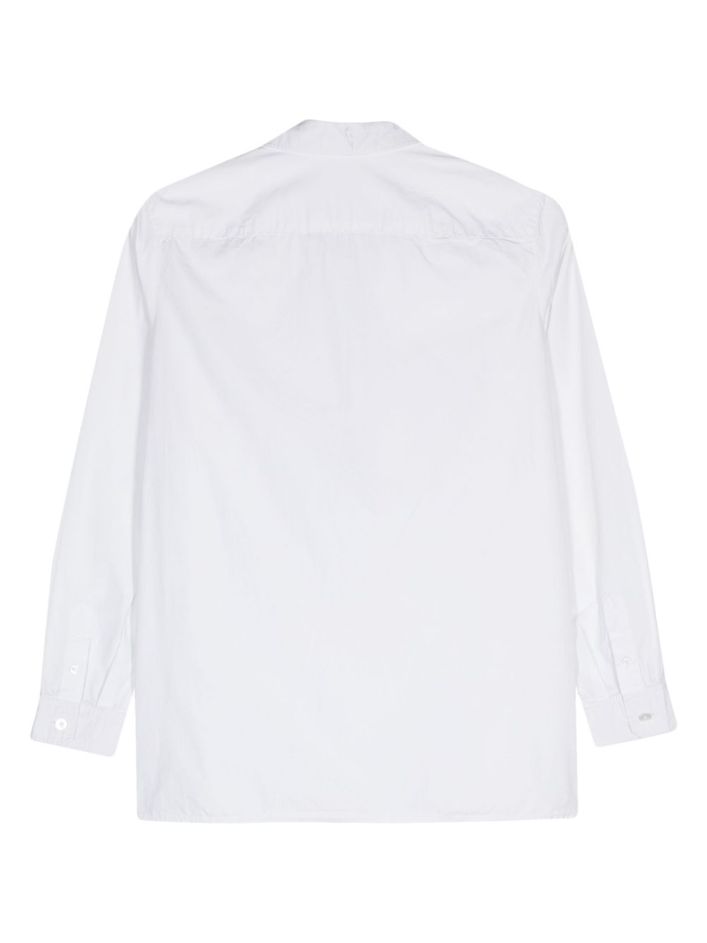 Hermès Pre-Owned 2000s katoenen blouse - Wit