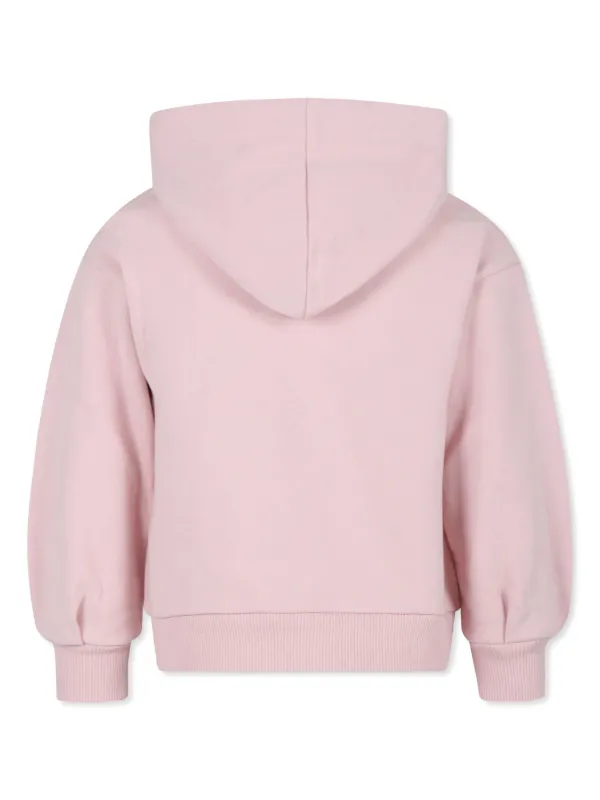 Lanvin Enfant Hooded Sweatshirt Pink FARFETCH ID