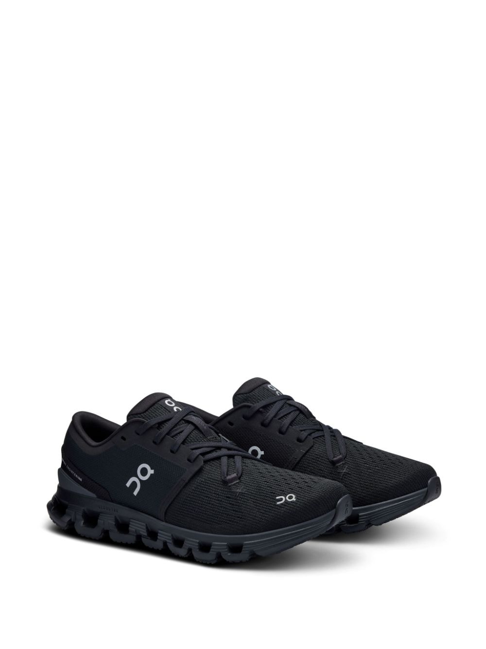 On Running Cloud X4 sneakers - Zwart