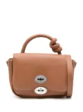 Zanellato medium Ella cross body bag - Brown